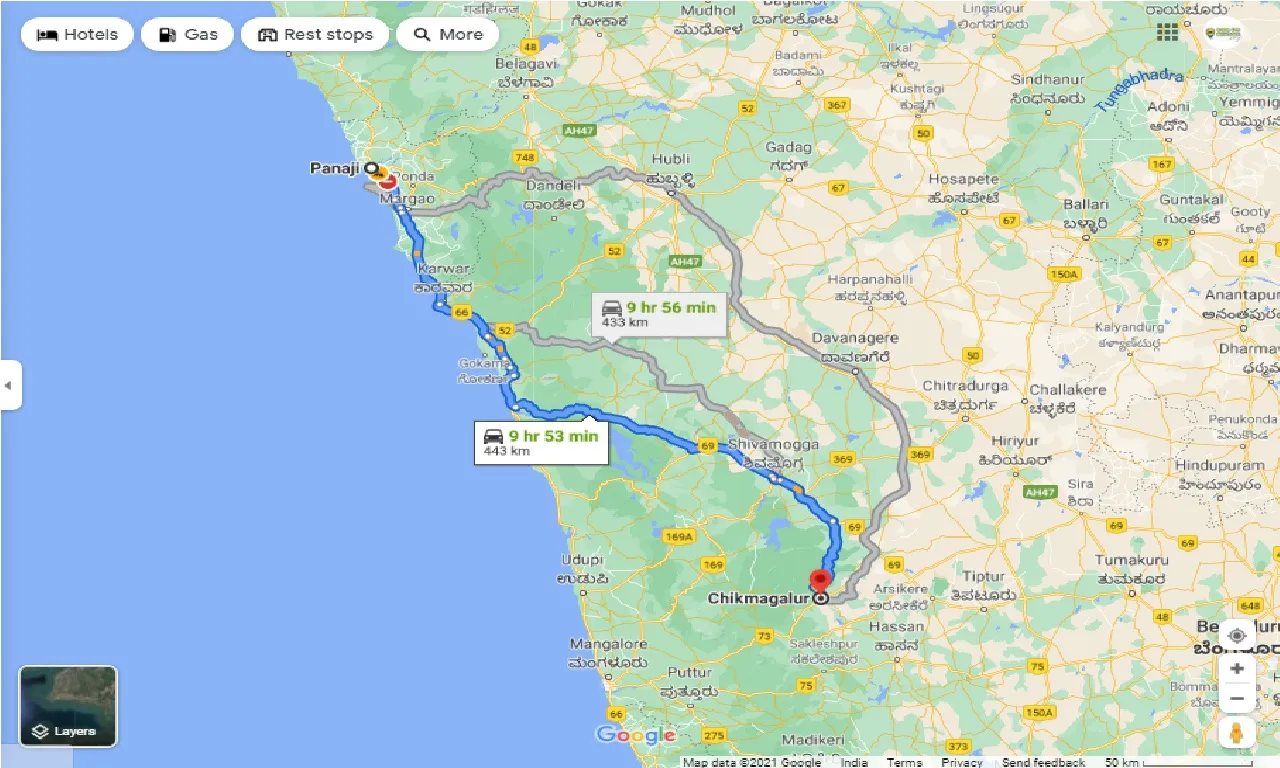 panjim-to-chikmagalur-one-way