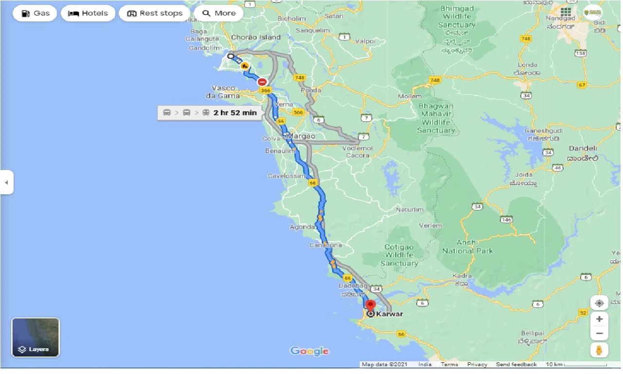 panjim-to-karwar-one-way