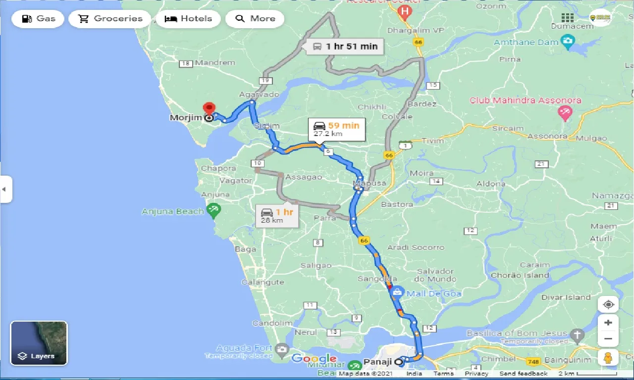 panjim-to-morjim-round-trip