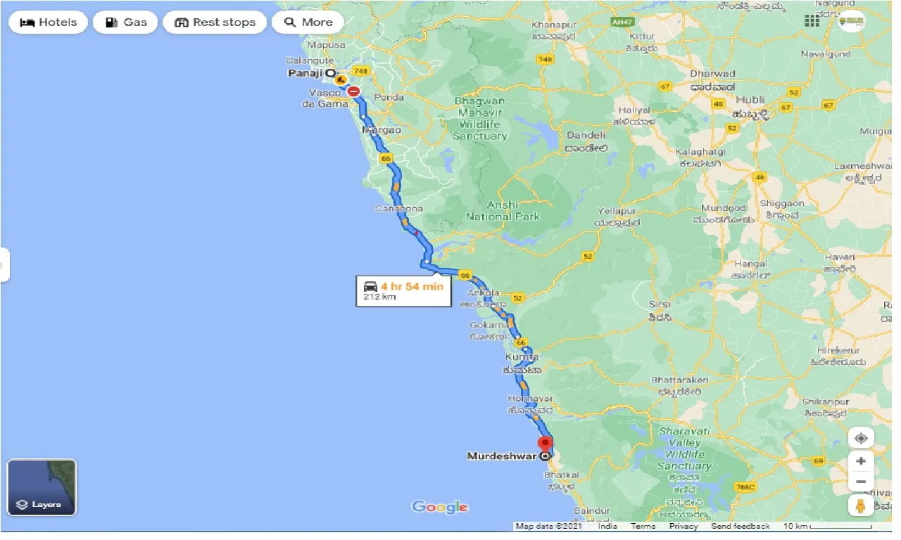 panjim-to-murudeshwar-one-way