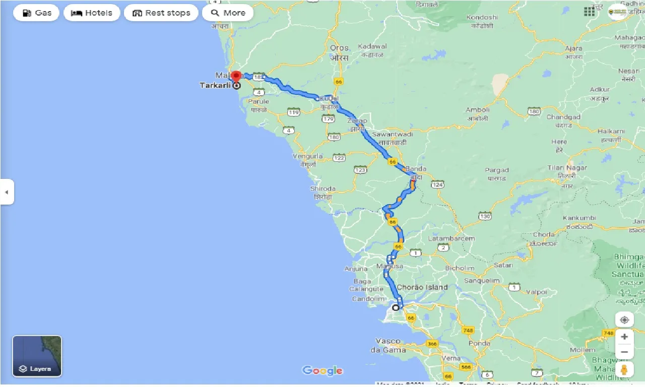 panjim-to-tarkarli-one-way