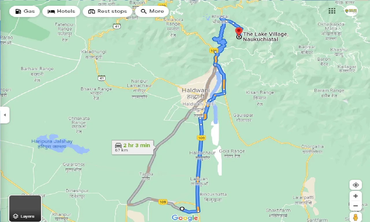 pantnagar-to-naukuchiatal-round-trip