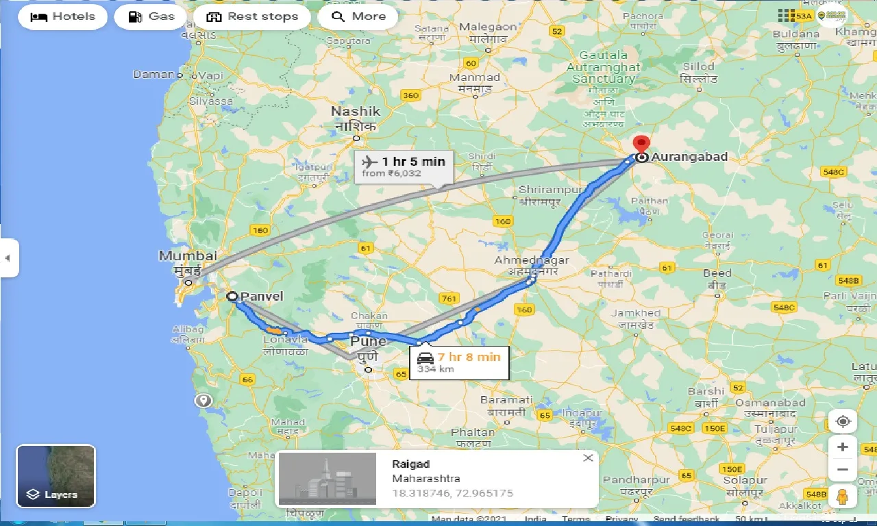 panvel-to-aurangabad-round-trip