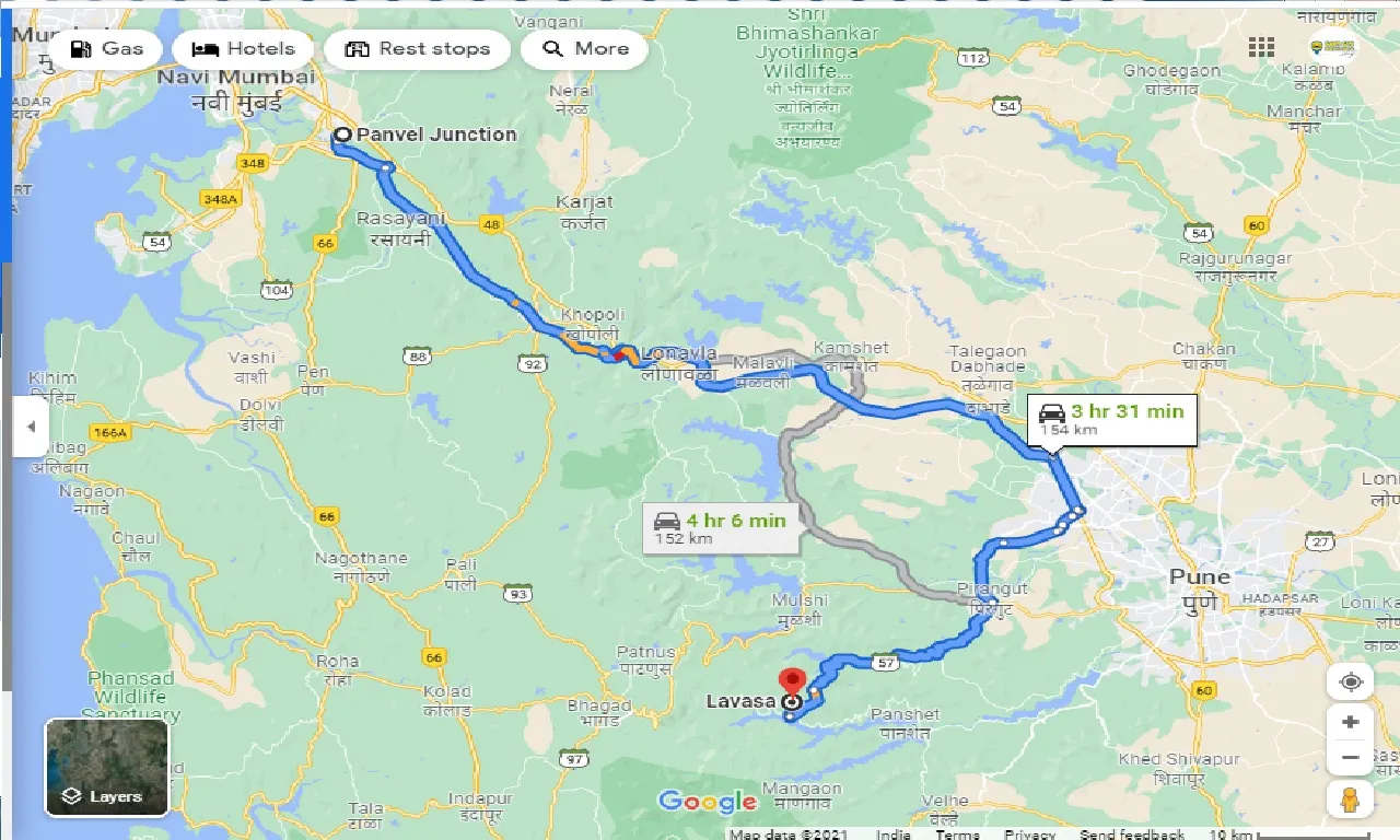 panvel-to-lavasa-round-trip