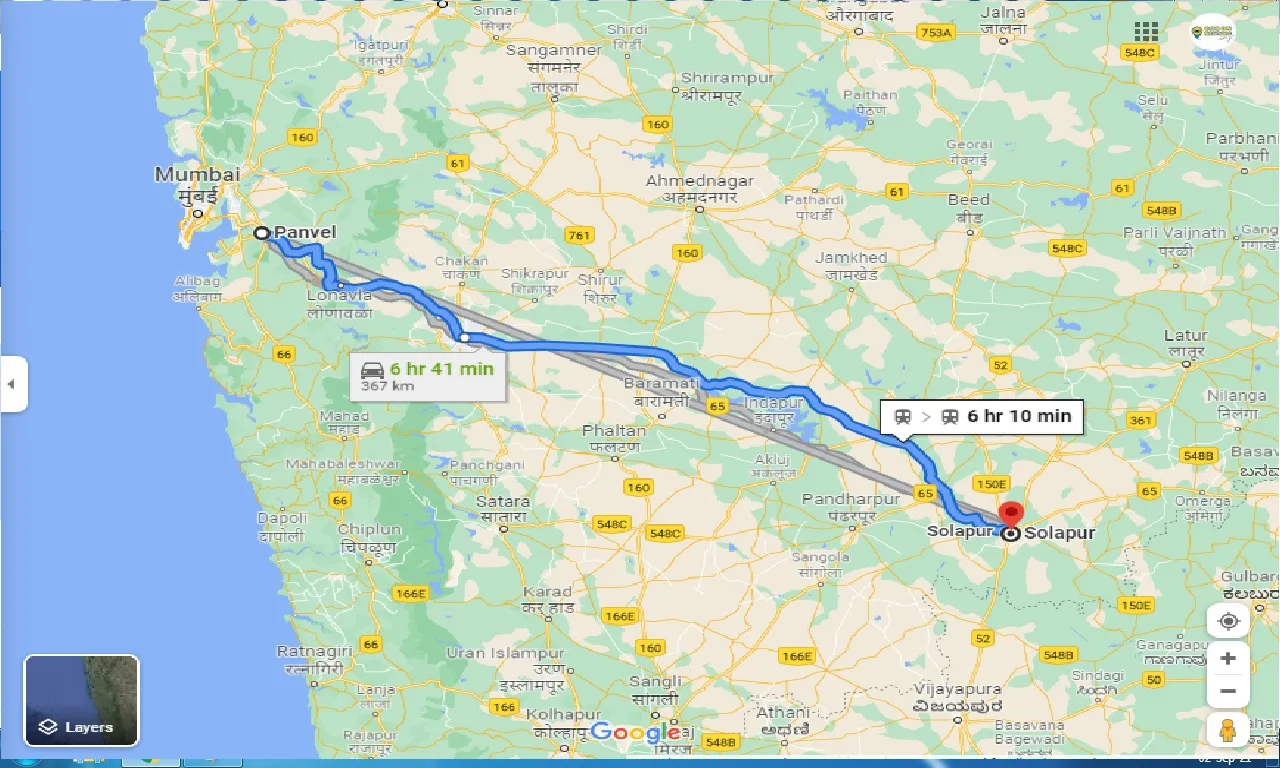 panvel-to-solapur-round-trip