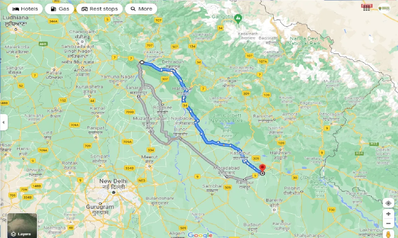 paonta-sahib-to-bilaspur-one-way