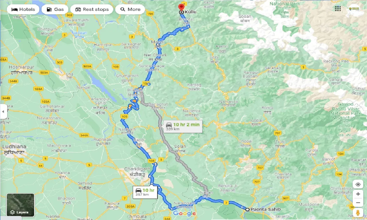 paonta-sahib-to-kullu-one-way