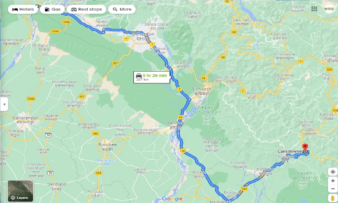 paonta-sahib-to-lansdowne-taxi