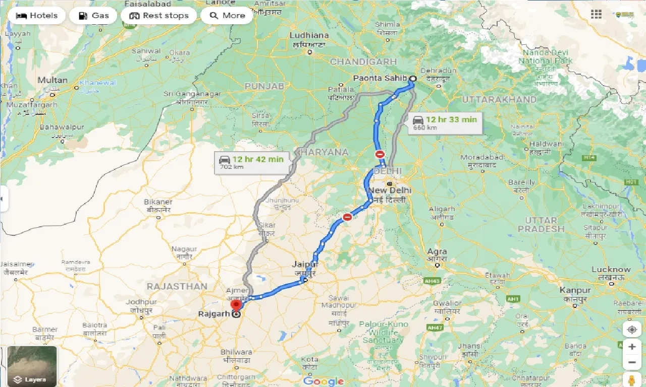 paonta-sahib-to-rajgarh-hp-taxi