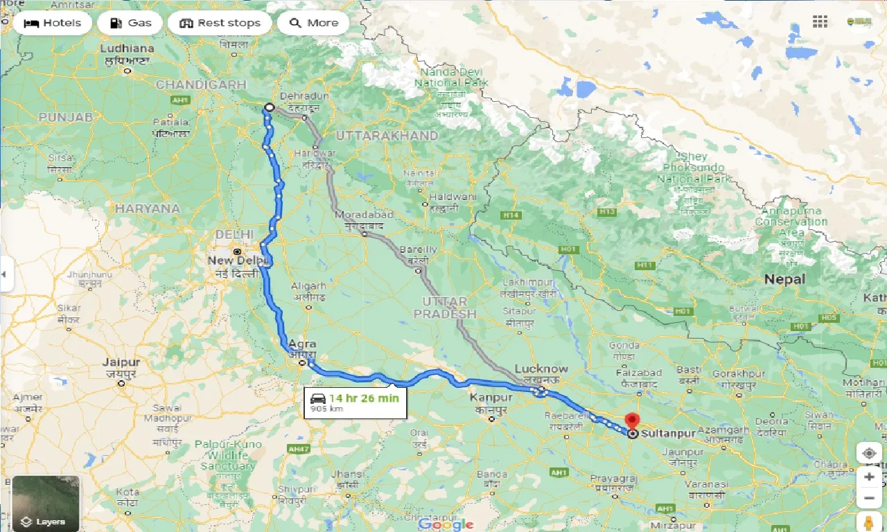 paonta-sahib-to-sultanpur-taxi