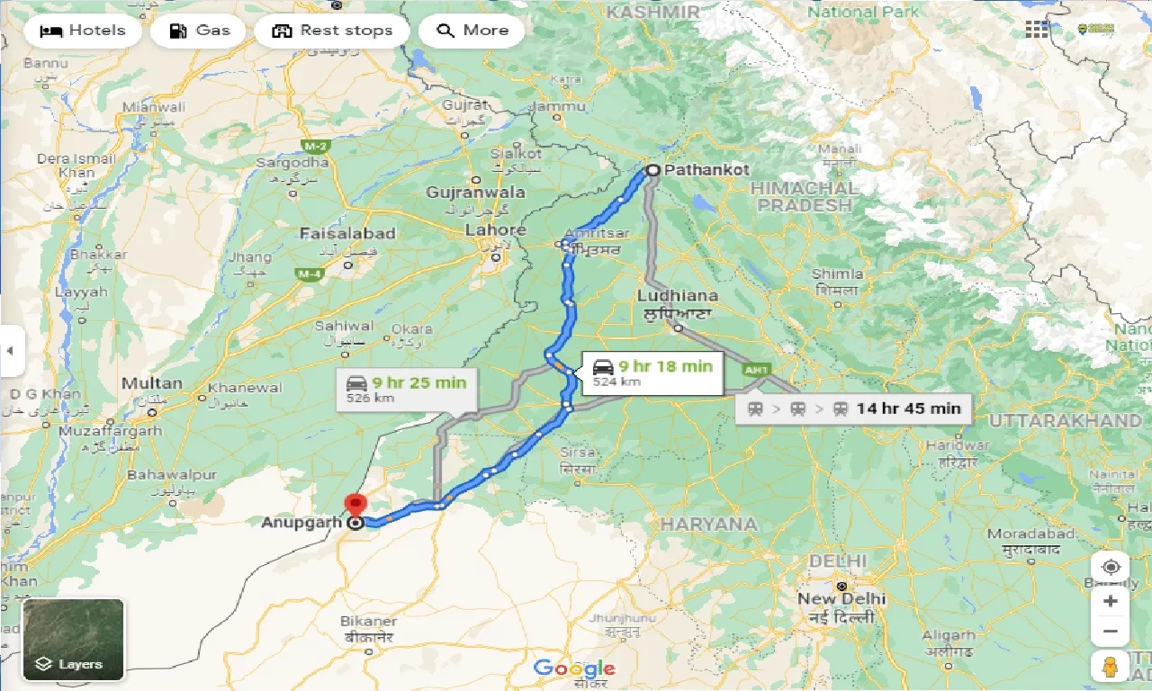 pathankot-to-anupgarh-taxi
