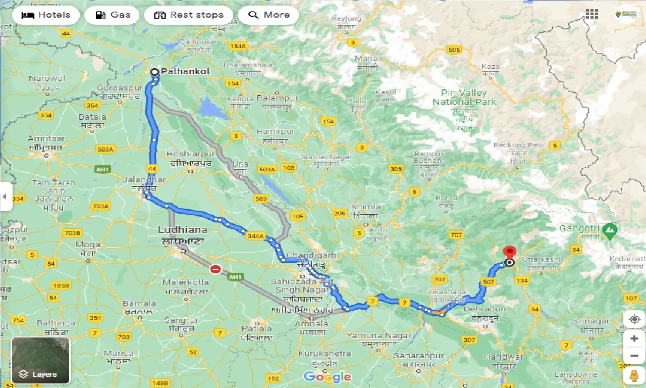 pathankot-to-barkot-one-way