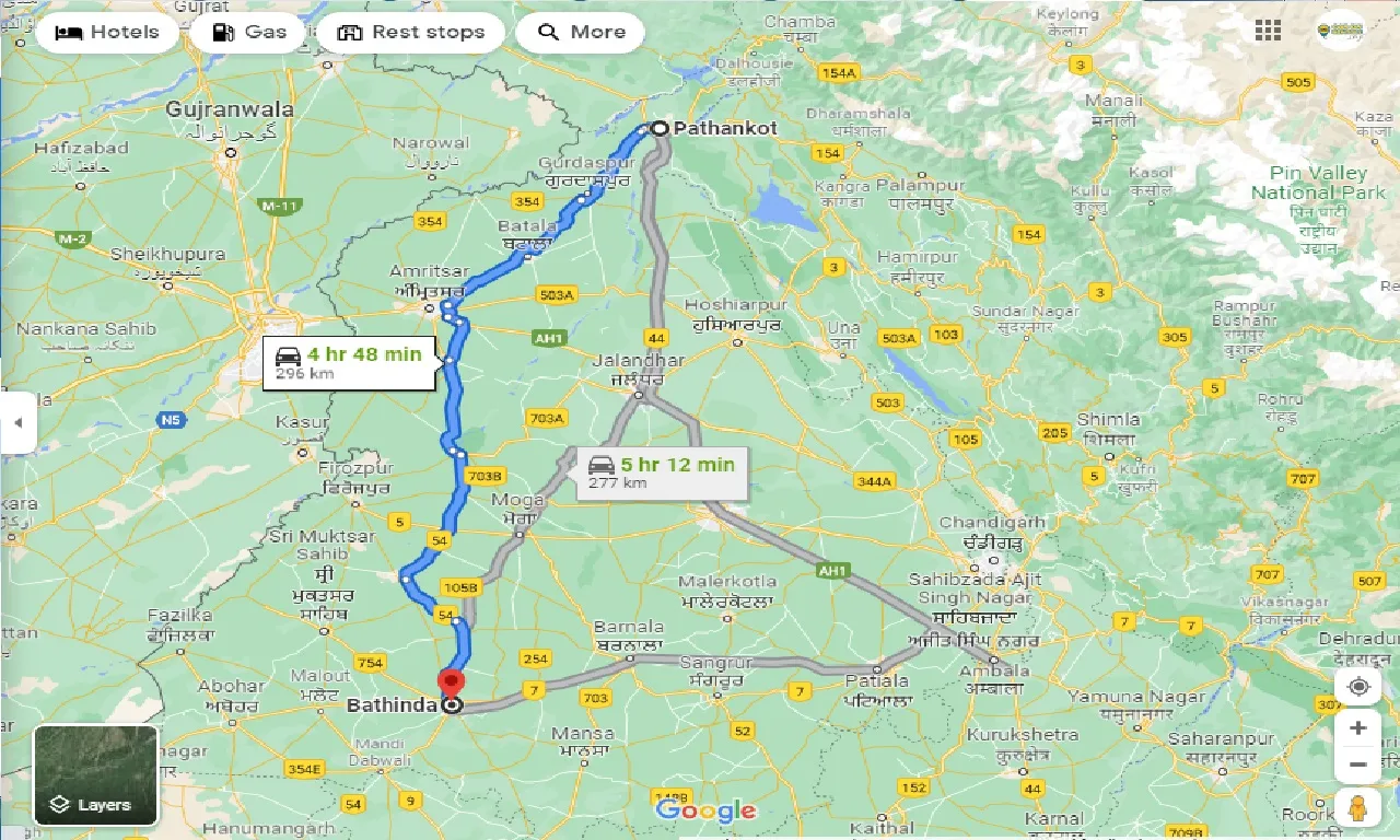 pathankot-to-bathinda-taxi