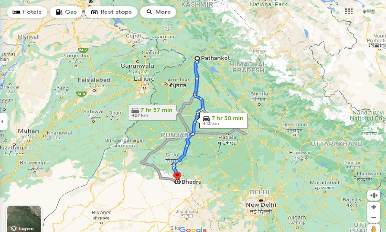 pathankot-to-bhadra-one-way