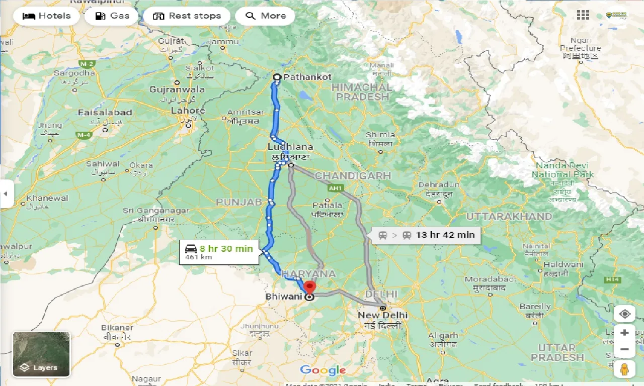 pathankot-to-bhiwani-one-way