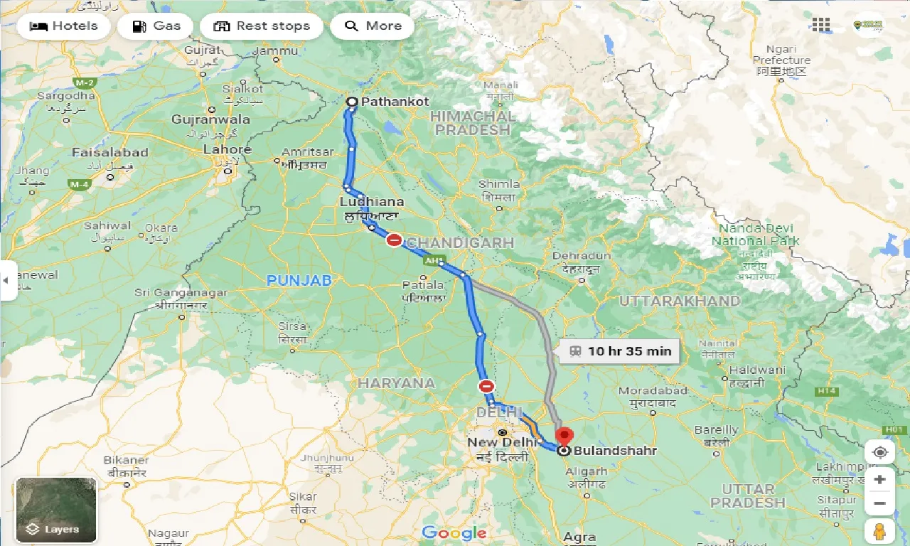 pathankot-to-bulandshahr-one-way
