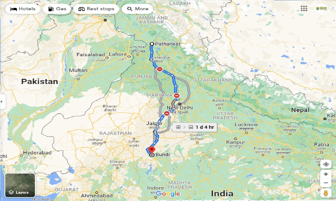 pathankot-to-bundi-one-way