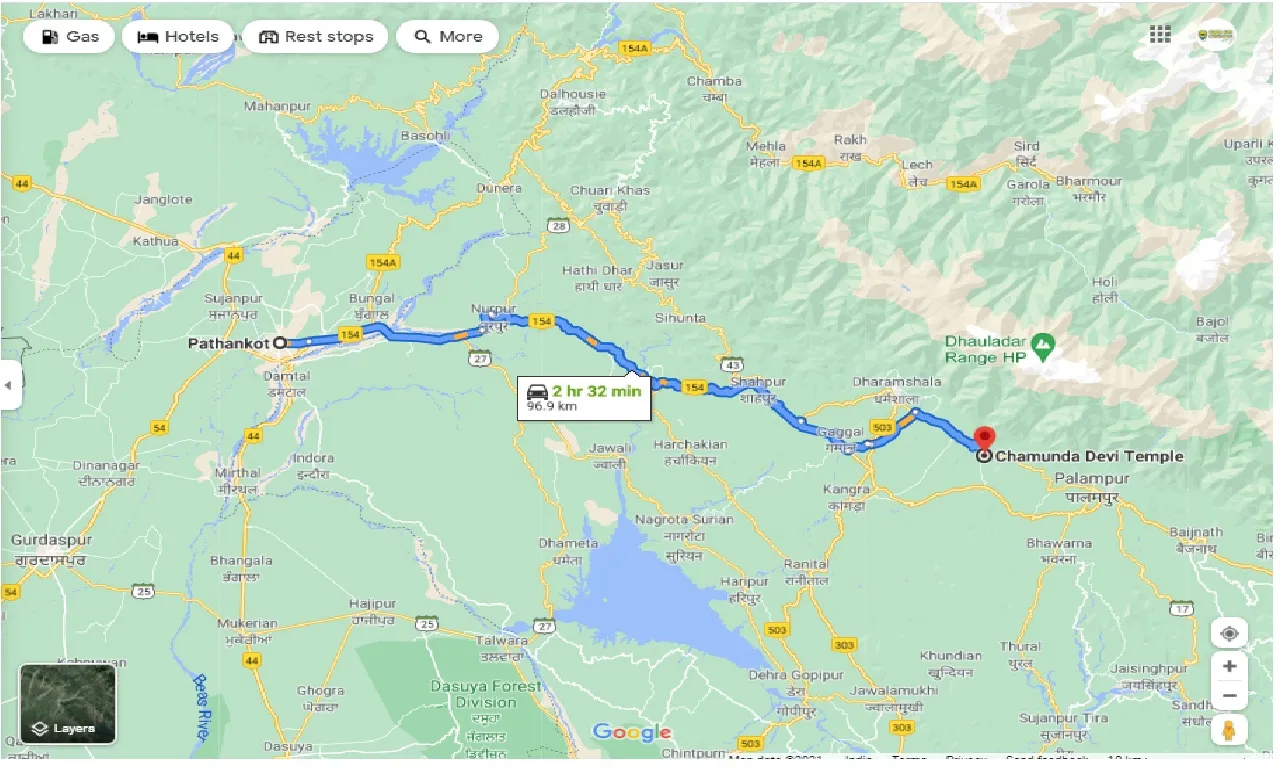 pathankot-to-chamunda-round-trip