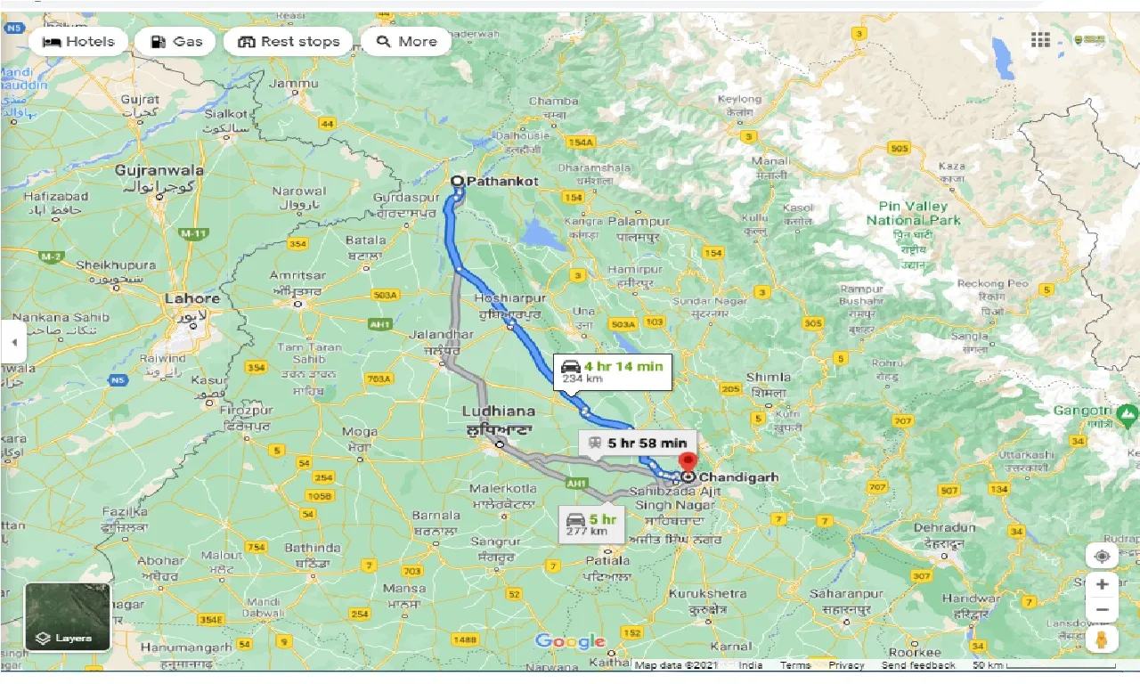 pathankot-to-chandigarh-round-trip