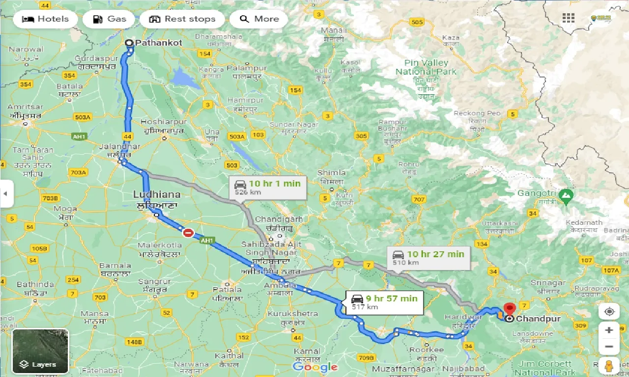 pathankot-to-chandrapur-taxi