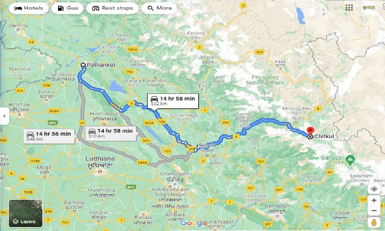 pathankot-to-chitkul-one-way