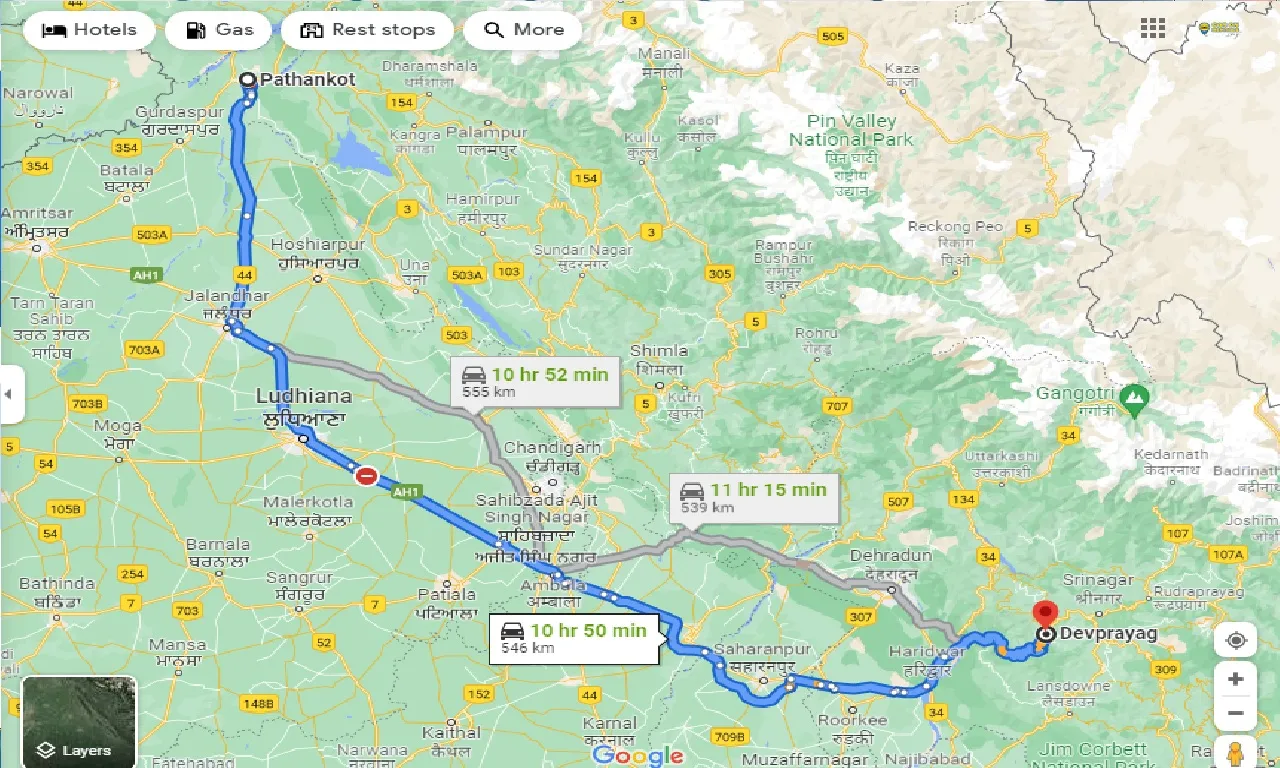 pathankot-to-devprayag-taxi