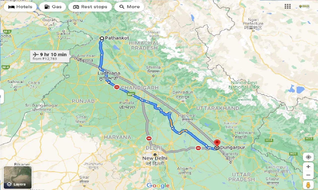 pathankot-to-dungarpur-one-way