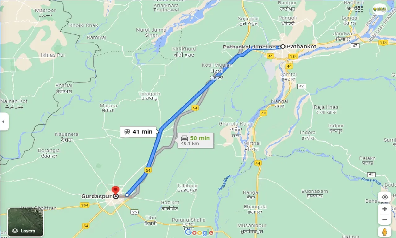 pathankot-to-gurdaspur-taxi