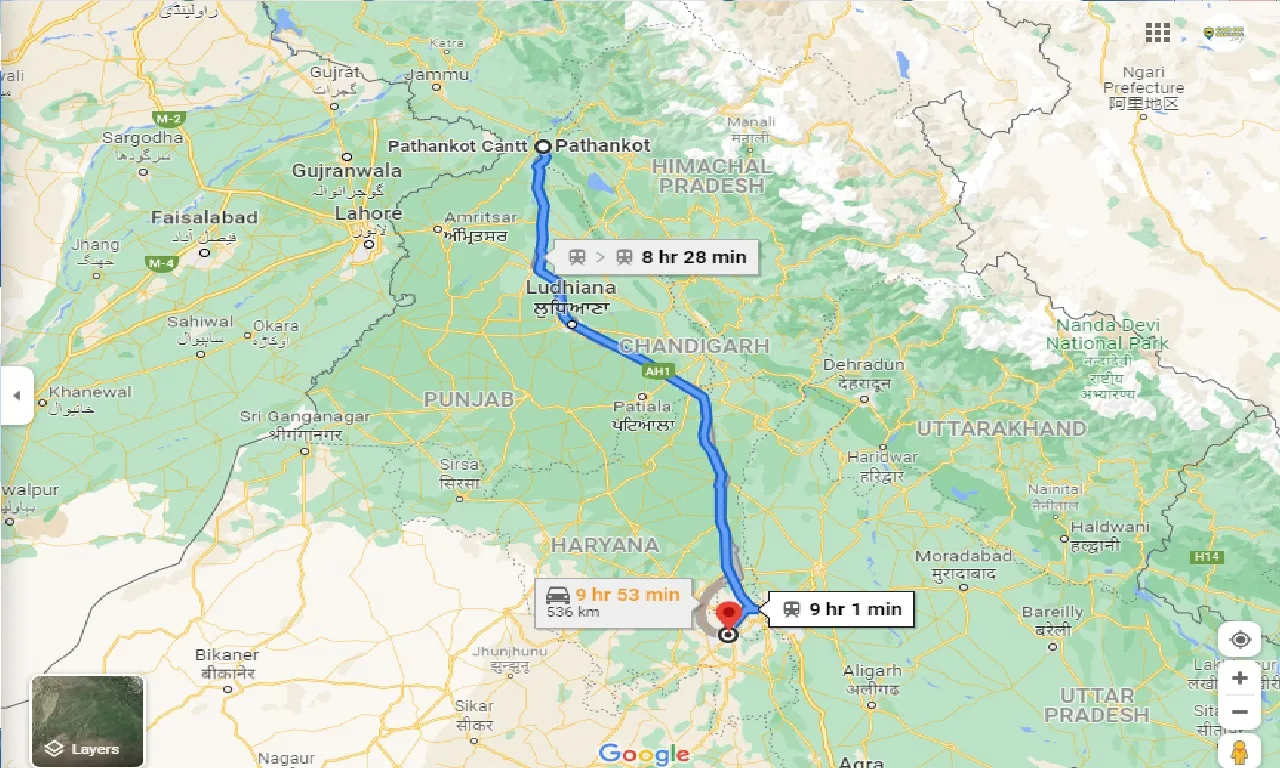 pathankot-to-gurugram-one-way