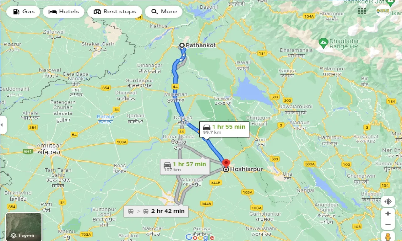 pathankot-to-hoshiarpur-taxi