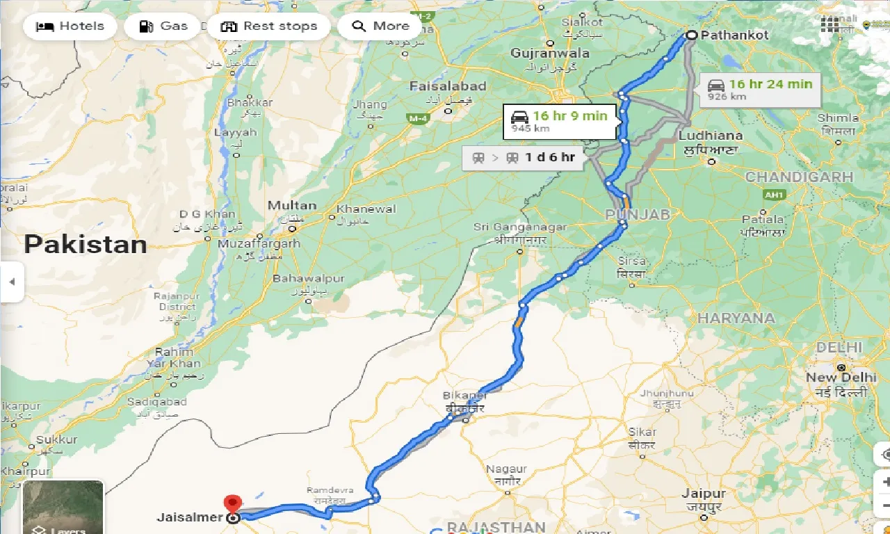 pathankot-to-jaisalmer-taxi