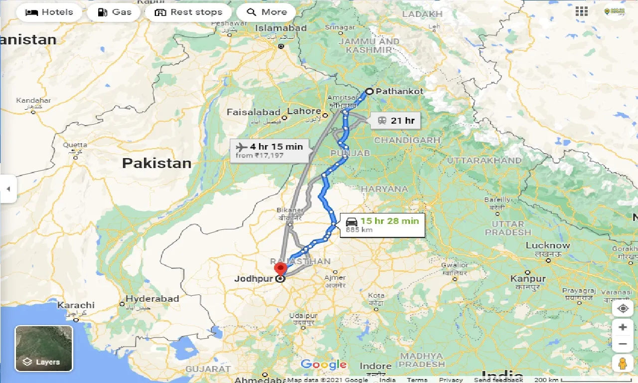 pathankot-to-jodhpur-taxi