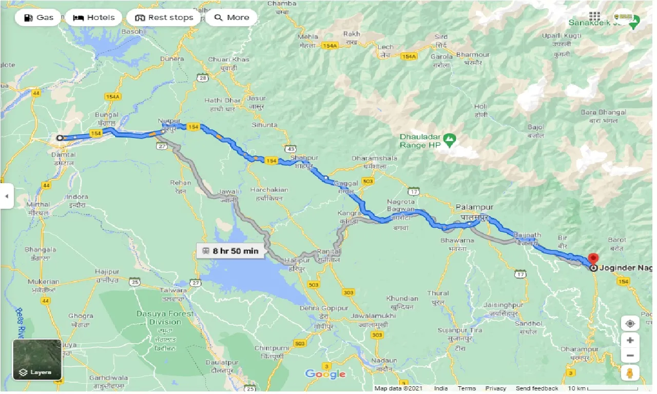 pathankot-to-joginder-nagar-round-trip