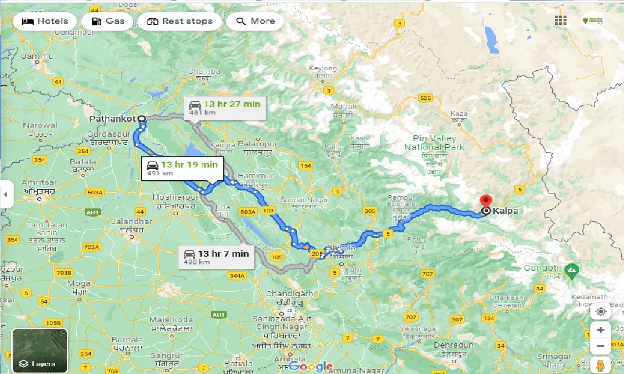 pathankot-to-kalpa-one-way