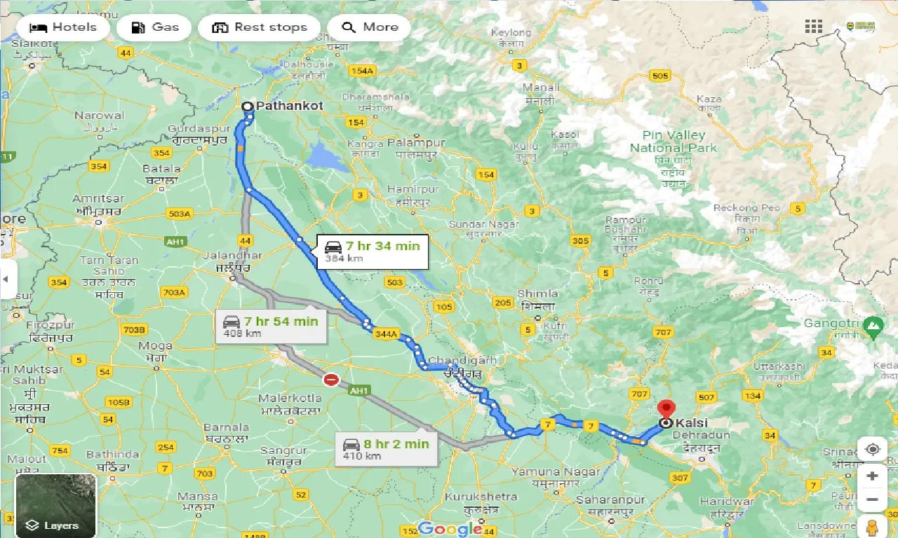 pathankot-to-kalsi-taxi