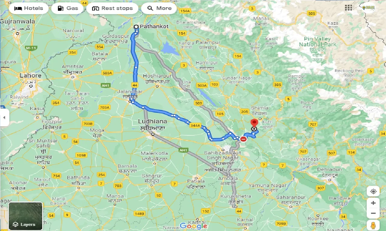 pathankot-to-kandaghat-one-way