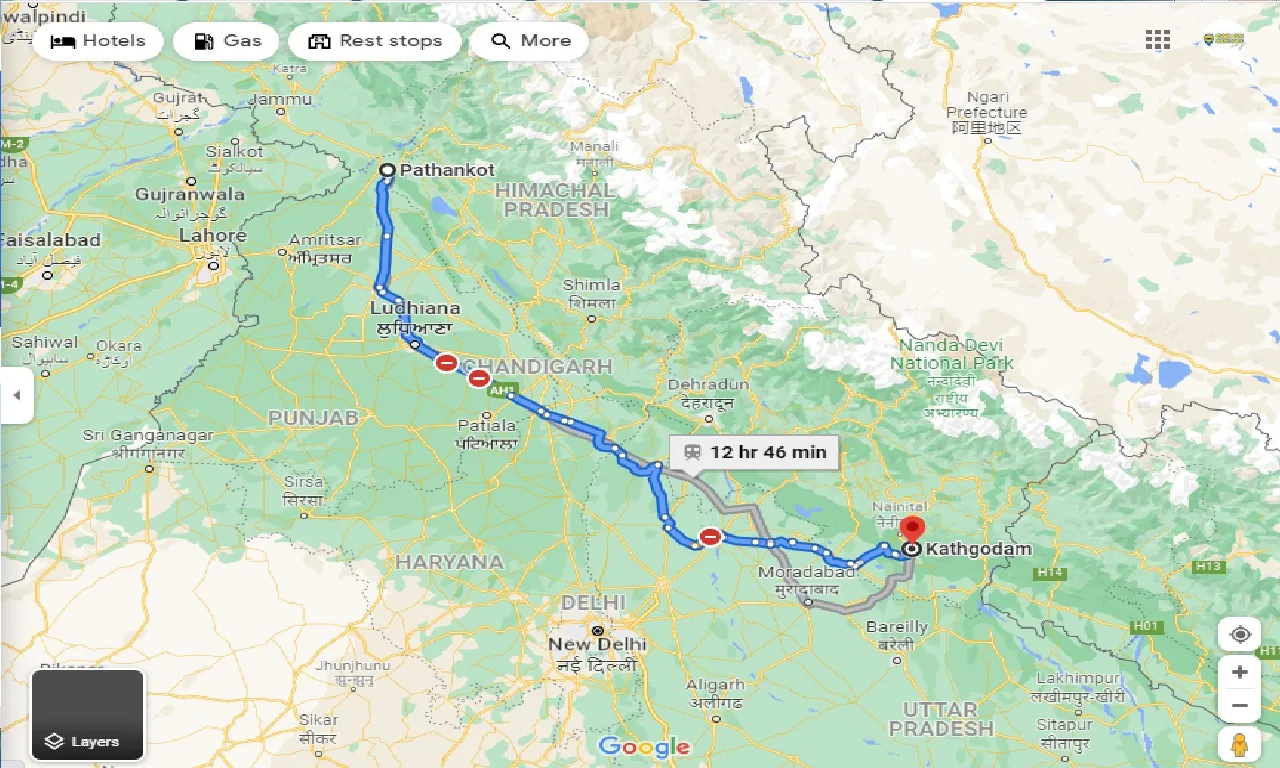 pathankot-to-kathgodam-one-way