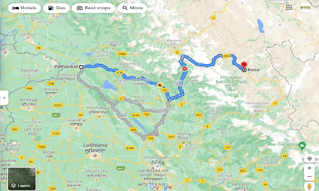 pathankot-to-kaza-one-way