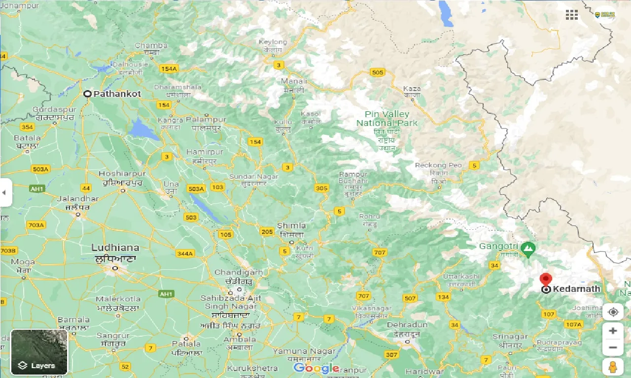 pathankot-to-kedarnath-one-way