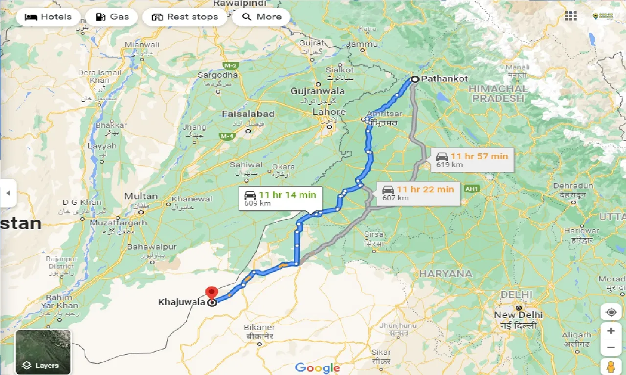 pathankot-to-khajuwala-taxi