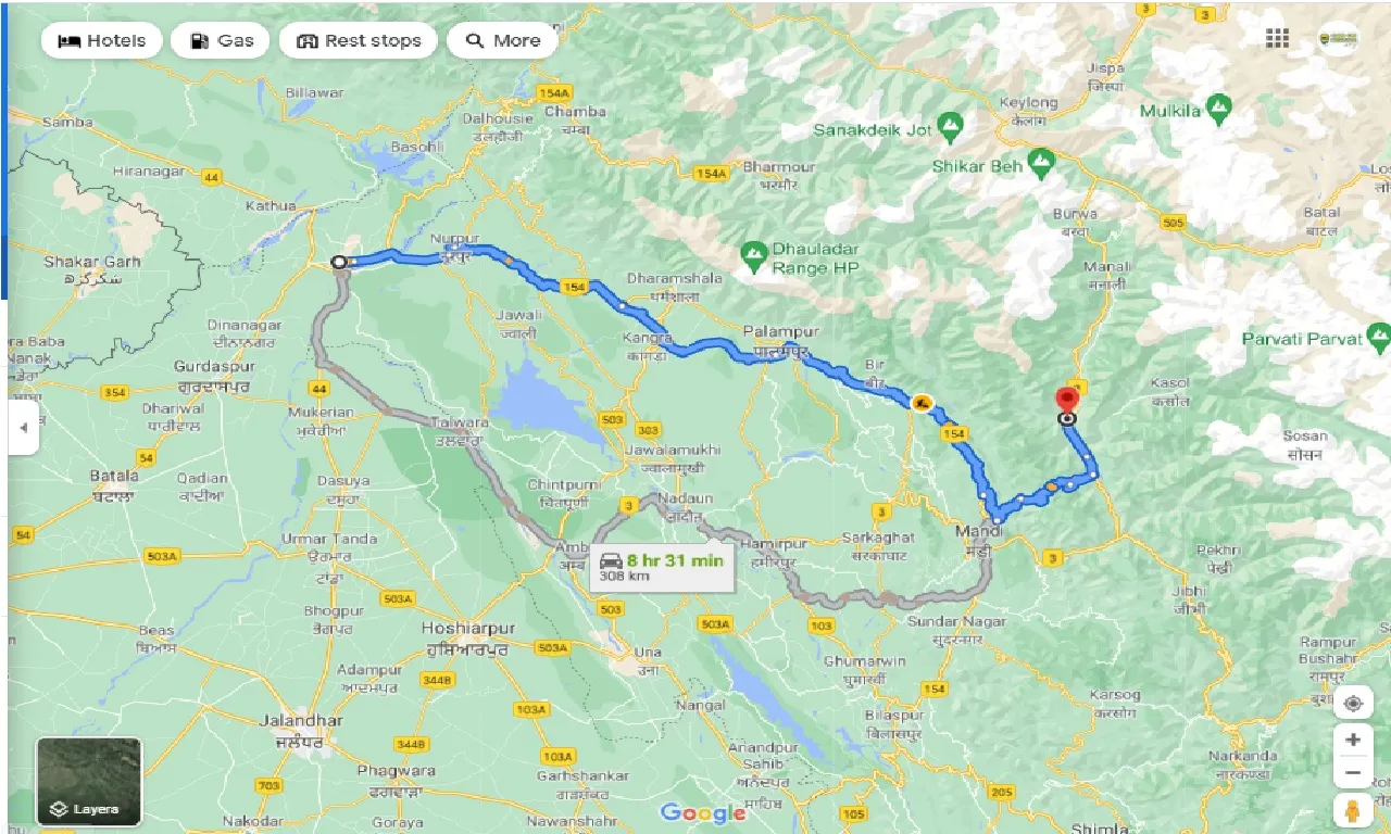 pathankot-to-kullu-one-way