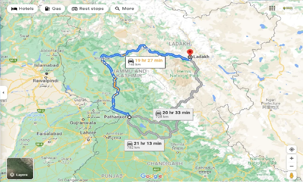 pathankot-to-ladakh-one-way