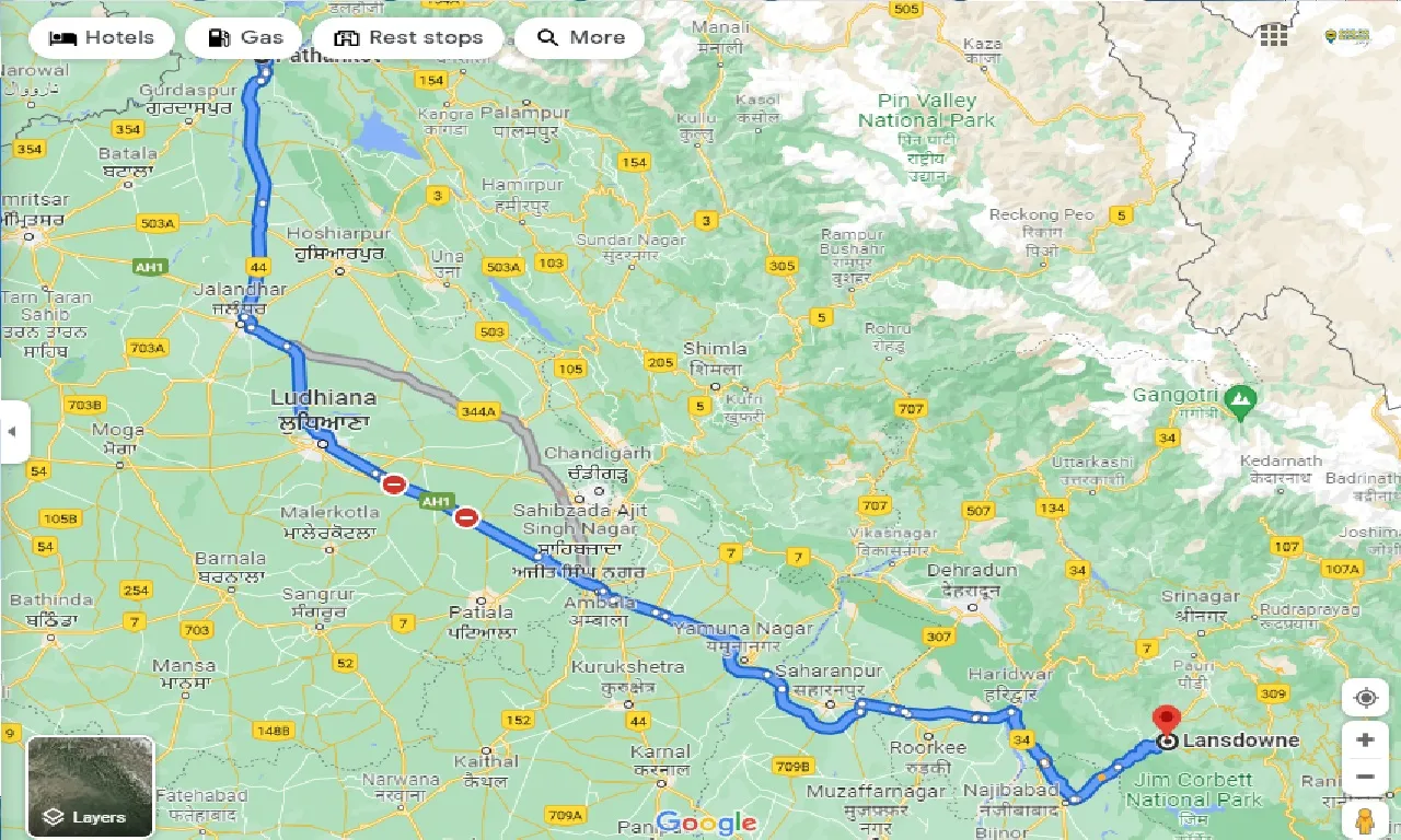 pathankot-to-lansdowne-taxi