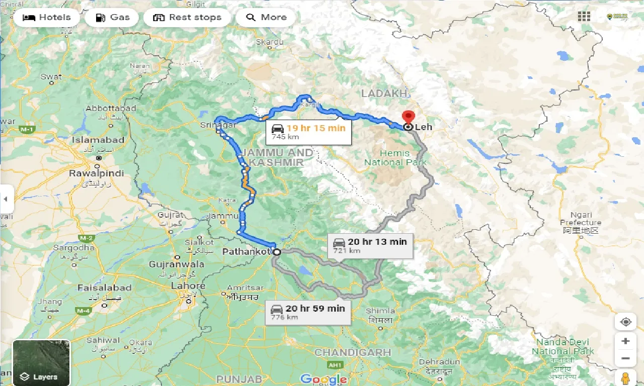pathankot-to-leh-taxi