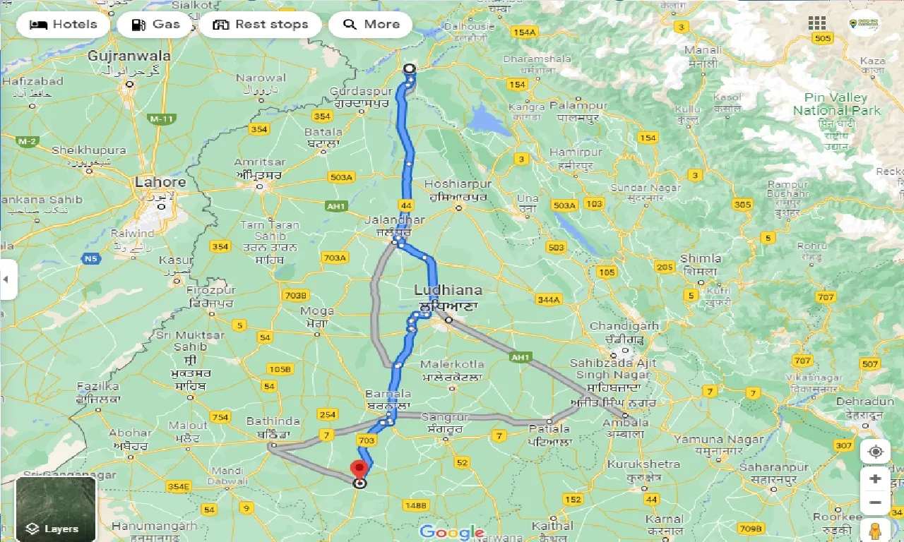 pathankot-to-mansa-one-way