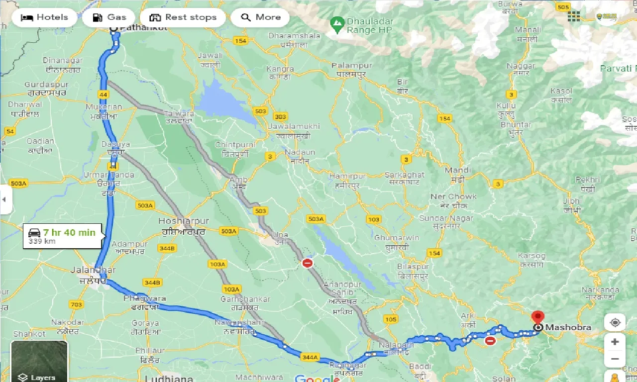 pathankot-to-mashobra-taxi