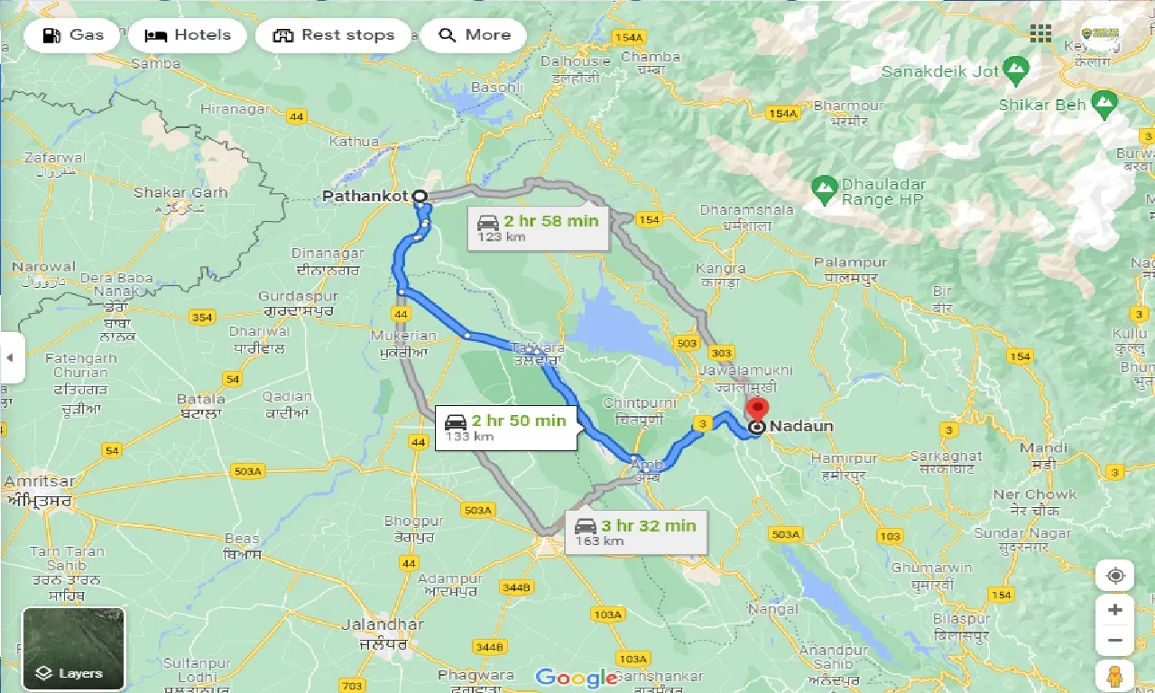 pathankot-to-nadaun-taxi