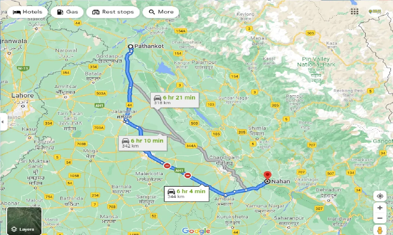 pathankot-to-nahan-taxi