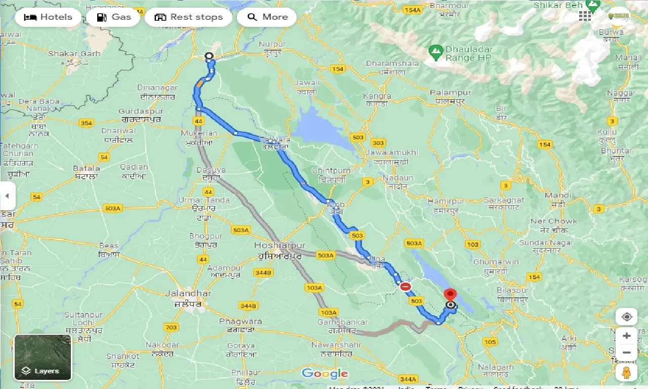 pathankot-to-naina-devi-taxi