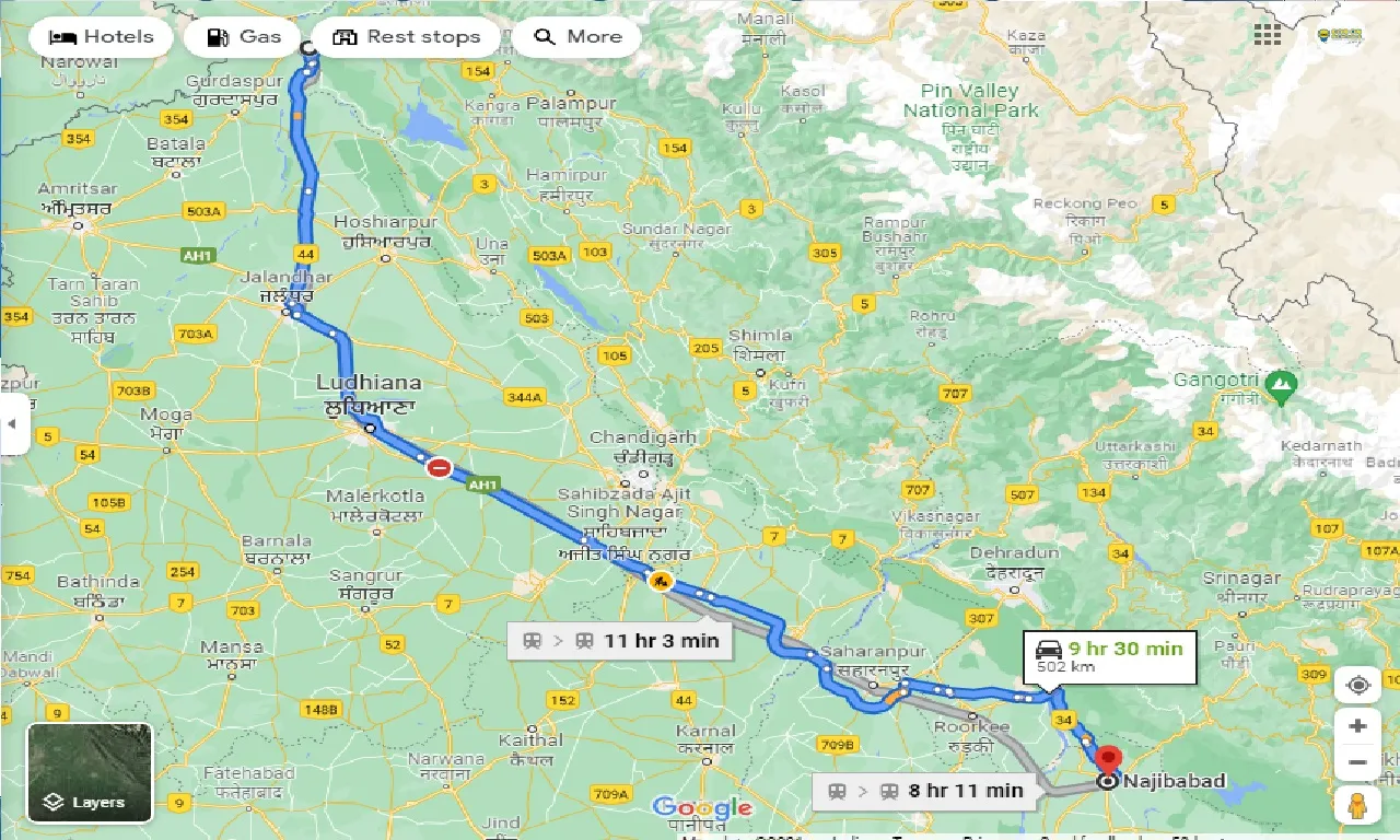 pathankot-to-najibabad-one-way